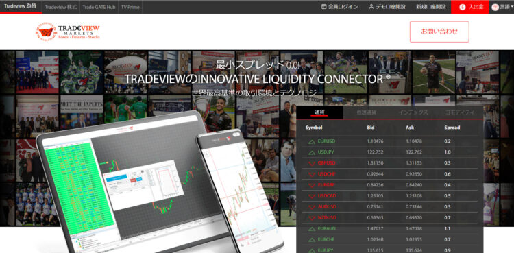 TradeView公式サイト